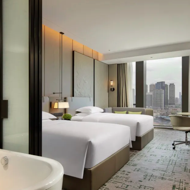 成都协信中心希尔顿酒店