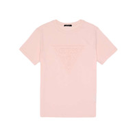 GUESS 盖尔斯 男士圆领短袖T恤 MJ2K9409KYLW 粉色 M
