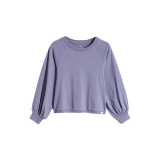Gap 盖璞 754605 女童长袖T恤 紫色 130cm