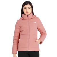 THE NORTH FACE 北面 女子户外羽绒服 NF0A4U7V-0LA 粉色 XL