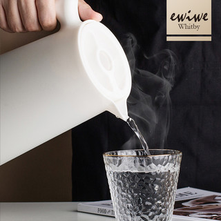 ewiwe 保温水壶热水瓶 1L