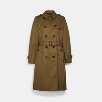 COACH 蔻驰 Outlet Long Trench