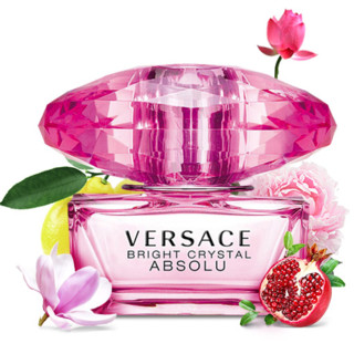 VERSACE 范思哲 臻挚粉钻女士浓香水礼盒装 EDP 30ml