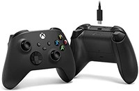 Microsoft 微软 Xbox 无线控制器 + USB-C 电缆(Xbox 系列 X/S)
