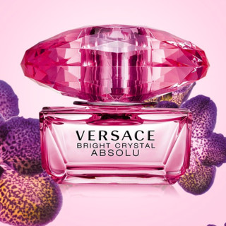 VERSACE 范思哲 臻挚粉钻女士浓香水 EDP 30ml