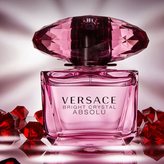 VERSACE 范思哲 臻挚粉钻女士浓香水 EDP 90ml