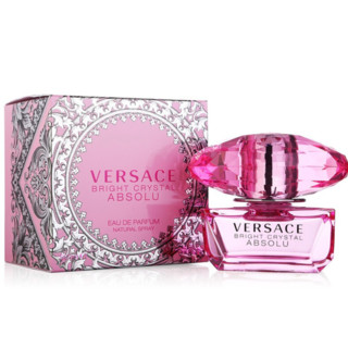 VERSACE 范思哲 臻挚粉钻女士浓香水 EDP 50ml