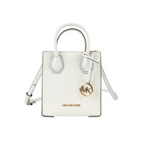 MICHAEL KORS 迈克·科尔斯 女士牛皮手提包 35S1GM9T0L 白色 迷你