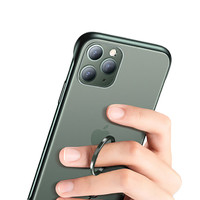 LLUNC 朗客 iPhone 11 Pro Max 亚克力手机壳 暗夜绿色