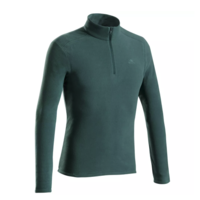 10日20点：DECATHLON 迪卡侬 男子半拉链抓绒衣 965177