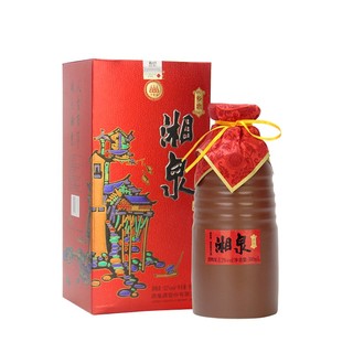 XIANGQUAN 湘泉 乡恋酒 52%vol 馥郁香型白酒 500ml 单瓶装