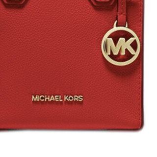 MICHAEL KORS 迈克·科尔斯 女士牛皮手提包 35S1GM9T0L 红色 迷你