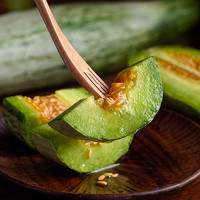 HE YU XIAN 禾语鲜 羊角蜜甜瓜 2.5斤装