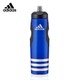 adidas 阿迪达斯 运动水壶塑料不含BPA软硅胶水壶大容量骑行便携挤压式水杯 蓝色900ml