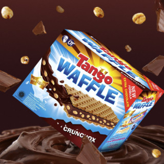 Tango 坦格 奥朗探戈咔咔脆 威化饼干 巧克力味 160g*3盒