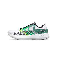 SKECHERS 斯凯奇 Go Run Razor 3 中性跑鞋 55290/WGRN 白色/绿色 39.5