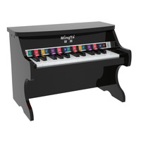 MingTa 铭塔 MT8281 儿童实木钢琴 黑色
