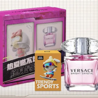 VERSACE 范思哲 香水套装 (经典晶钻女士EDT30ml+JOY联名款盲盒1个)