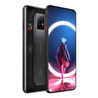 nubia 努比亚 红魔7 Pro 5G手机 18GB+1TB 氘锋透明