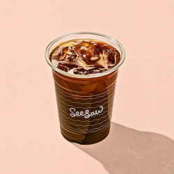 全国8城可用seesaw咖啡2份浓郁美式k11冷热大杯