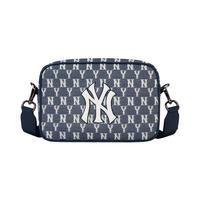 MLB 美国职棒大联盟 女士单肩包 32BGDC111 藏蓝色 中号