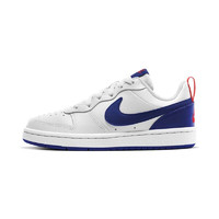 NIKE 耐克 COURT BOROUGH LOW 2(GS) 儿童休闲运动鞋 BQ5448-113 白蓝红 38码