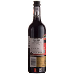 WOLF BLASS 紛賦 紅牌 赤霞珠梅洛 干紅葡萄酒 750ml 單瓶
