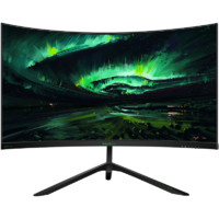 SaberTiger 剑齿虎 C6 27英寸 VA 曲面 FreeSync 显示器 (2560×1440、165Hz、119%sRGB)