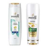 PANTENE 潘婷 丝质顺滑洗护套装 (洗发露200ml+护发素200ml)