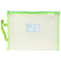 Benge 邦格 网纱防水文件袋-A4单层英语