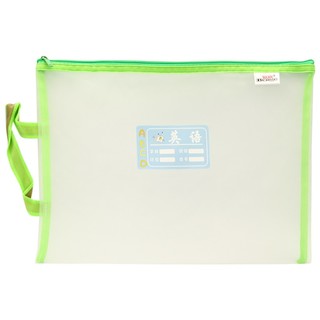 Benge 邦格 网纱防水文件袋-A4单层英语