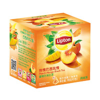 Lipton 立顿 热情巴西风情 蜜桃芒果红茶 18g