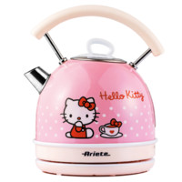 Ariete 阿里亚特 2877 电水壶 1.7L 粉色 HelloKitty联名定制款