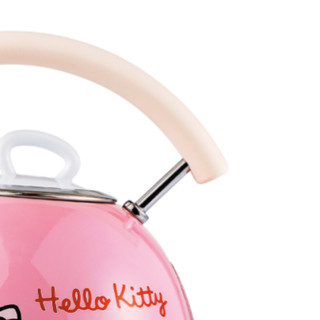 Ariete 阿里亚特 2877 电水壶 1.7L 粉色 HelloKitty联名定制款