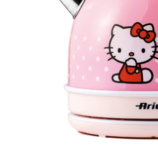 Ariete 阿里亚特 2877 电水壶 1.7L 粉色 HelloKitty联名定制款