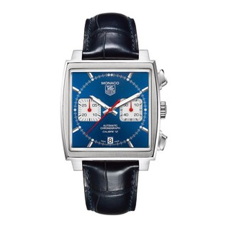 TAG Heuer 泰格豪雅 Monaco摩纳哥系列 39毫米自动上链腕表 CAW2111.FC6183