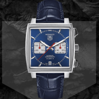 TAG Heuer 泰格豪雅 Monaco摩纳哥系列 39毫米自动上链腕表 CAW2111.FC6183