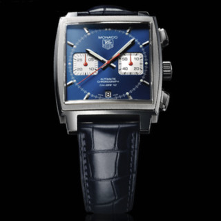 TAG Heuer 泰格豪雅 Monaco摩纳哥系列 39毫米自动上链腕表 CAW2111.FC6183