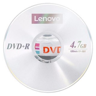 PLUS会员：Lenovo 联想 ThinkPad 思考本 办公系列 空白光盘 DVD+R 16速 4.7GB 10片装