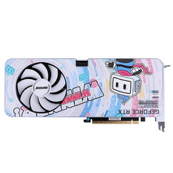 COLORFUL 七彩虹 RTX 3070 Ti bilibili E-sports Edition OC显卡