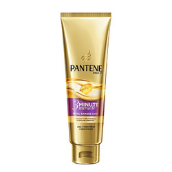 PANTENE 潘婷 洗发水丝质顺滑500g*2+3分钟护发素40ml修护干枯发改善毛躁