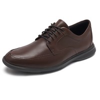 Clarks 其乐 Un系列 男士商务休闲鞋 261496757 红褐色 46