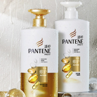 PANTENE 潘婷 洗护套装 (乳液修护洗发露500ml+3分钟奇迹护发素180ml)