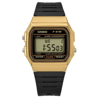 CASIO 卡西欧 Analogue指针系列 36毫米石英腕表 F-91WM-9A