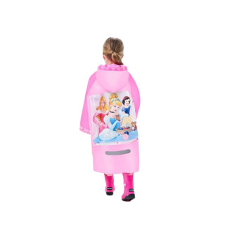 Disney 迪士尼 儿童雨衣 公主款 玫粉 S