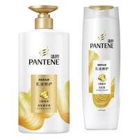 PANTENE 潘婷 乳液修护洗护套装 (洗发露400ml+润发精华素500ml)