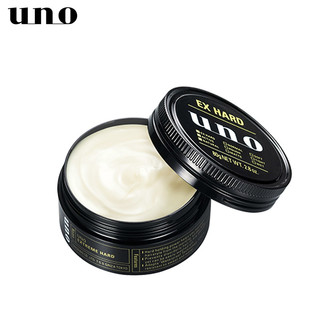 UNO 吾诺 强力持久定型发蜡80g 持久塑形