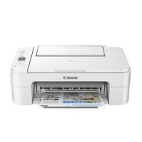 百亿补贴：Canon 佳能 TS3380 喷墨无线打印一体机  三色可选