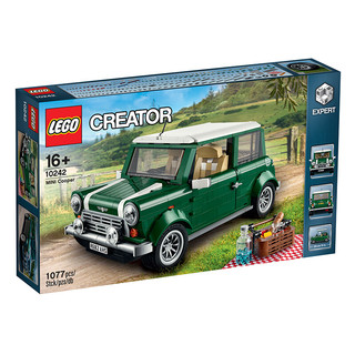 LEGO 乐高 创意百系列  10242 MINI COOPER