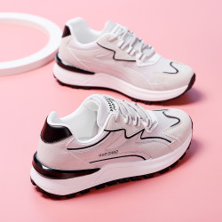 makino犸凯奴运动鞋女款春季新品休闲鞋女士百搭小白鞋女鞋